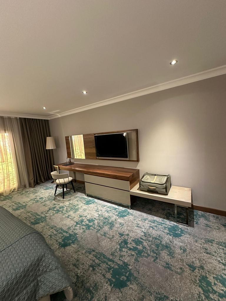 MT Mobilya Tasarım otel odası projesi